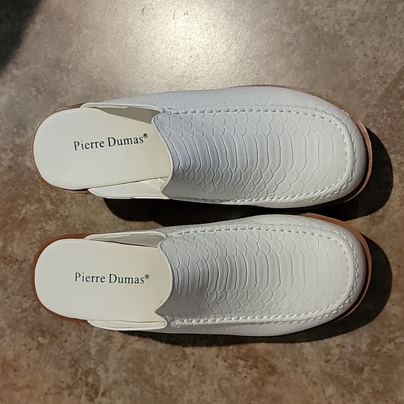 Pierre Dumas Clogs sz 8 - Picture 2 of 4